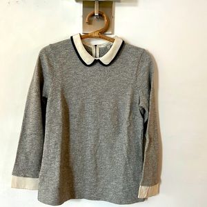 Peter Pan collar top